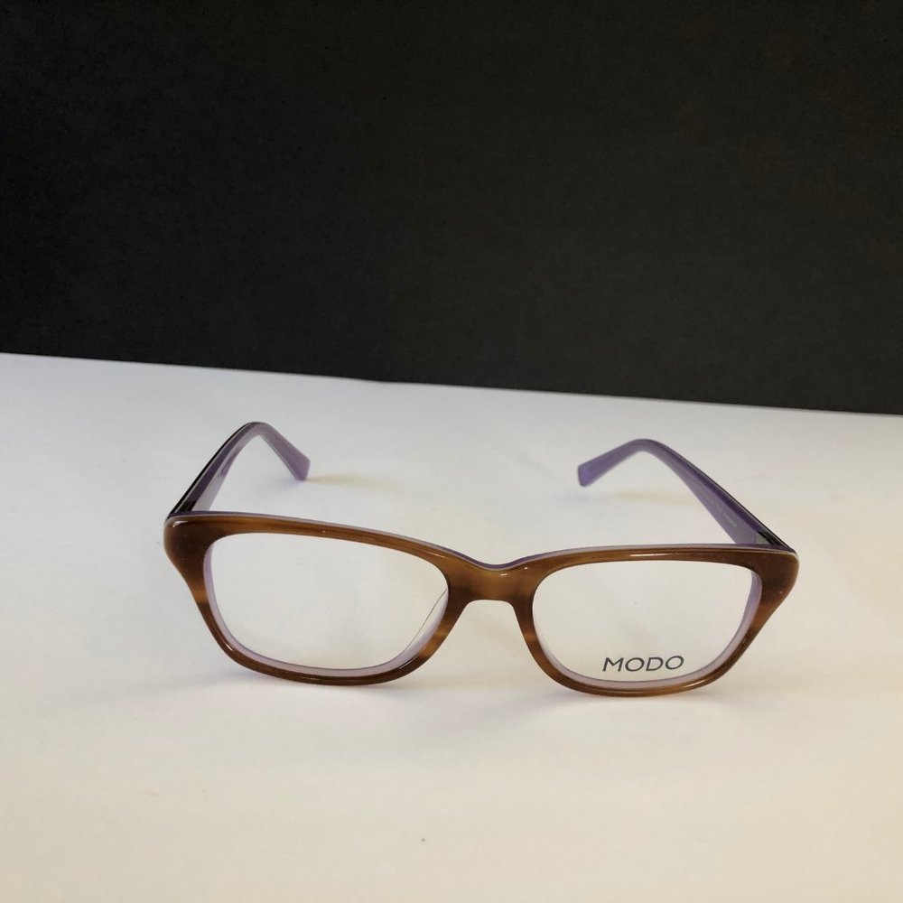 NEW MODO 6027 Women's Eyeglasses Tortoise & Light Purple Size 52-17-138